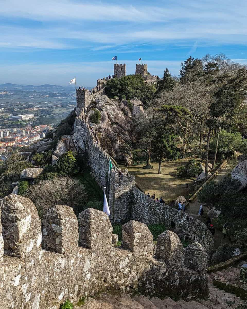 Moorish Castle, Sintra