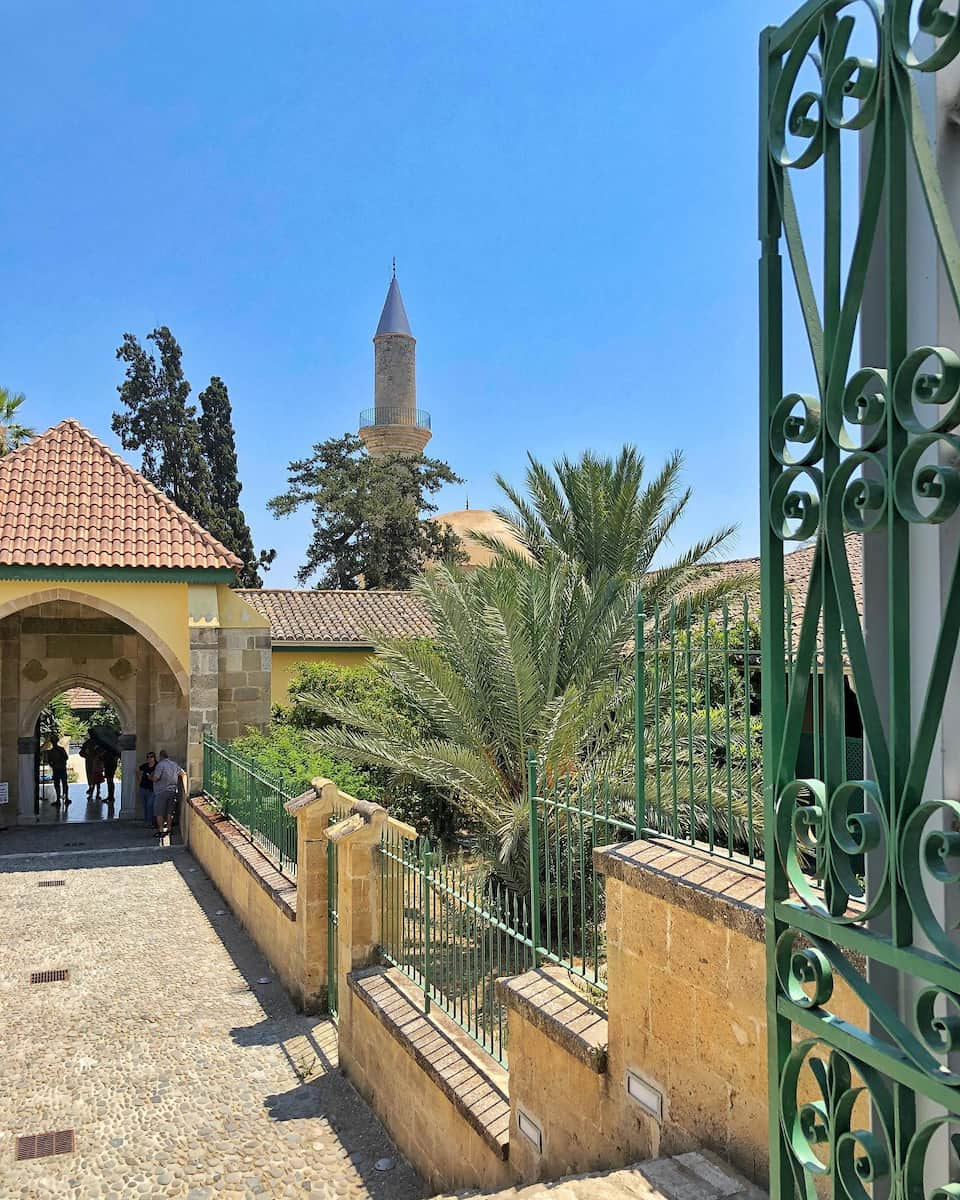 Hala Sultan Tekke Mosque, Larnaca