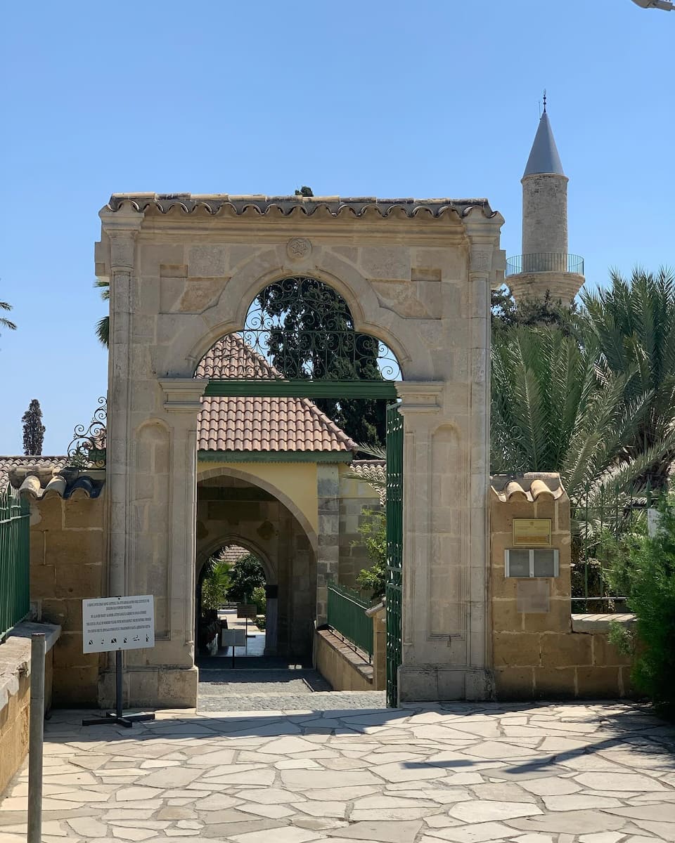 Hala Sultan Tekke Mosque, Larnaca