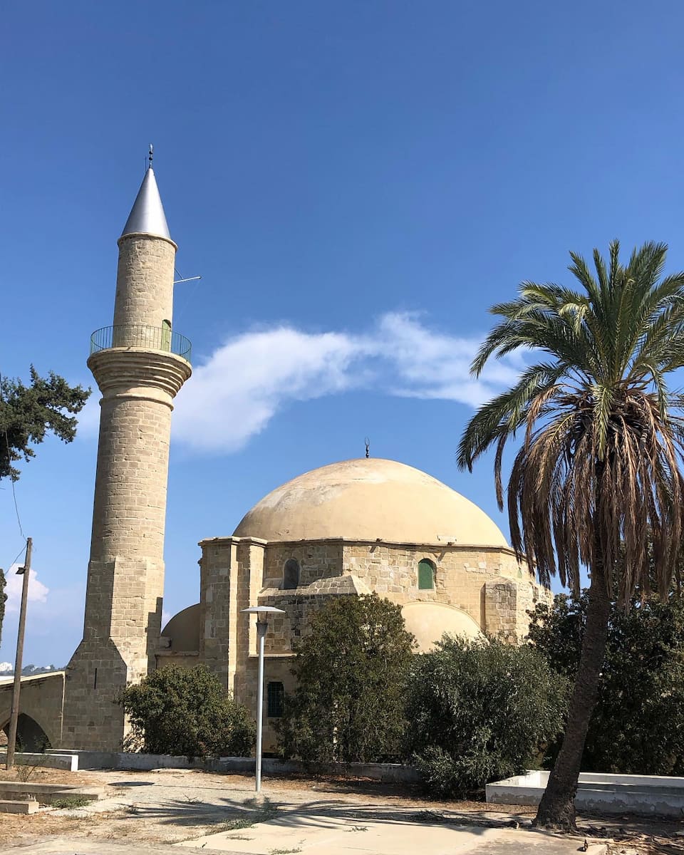 Hala Sultan Tekke Mosque, Larnaca