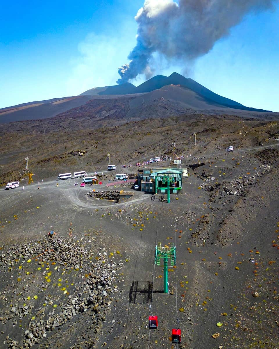 Mount Etna Cable Car, Catania