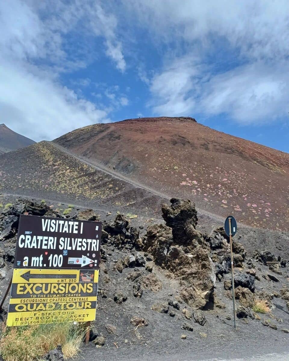 Mount Etna Cable Car, Catania