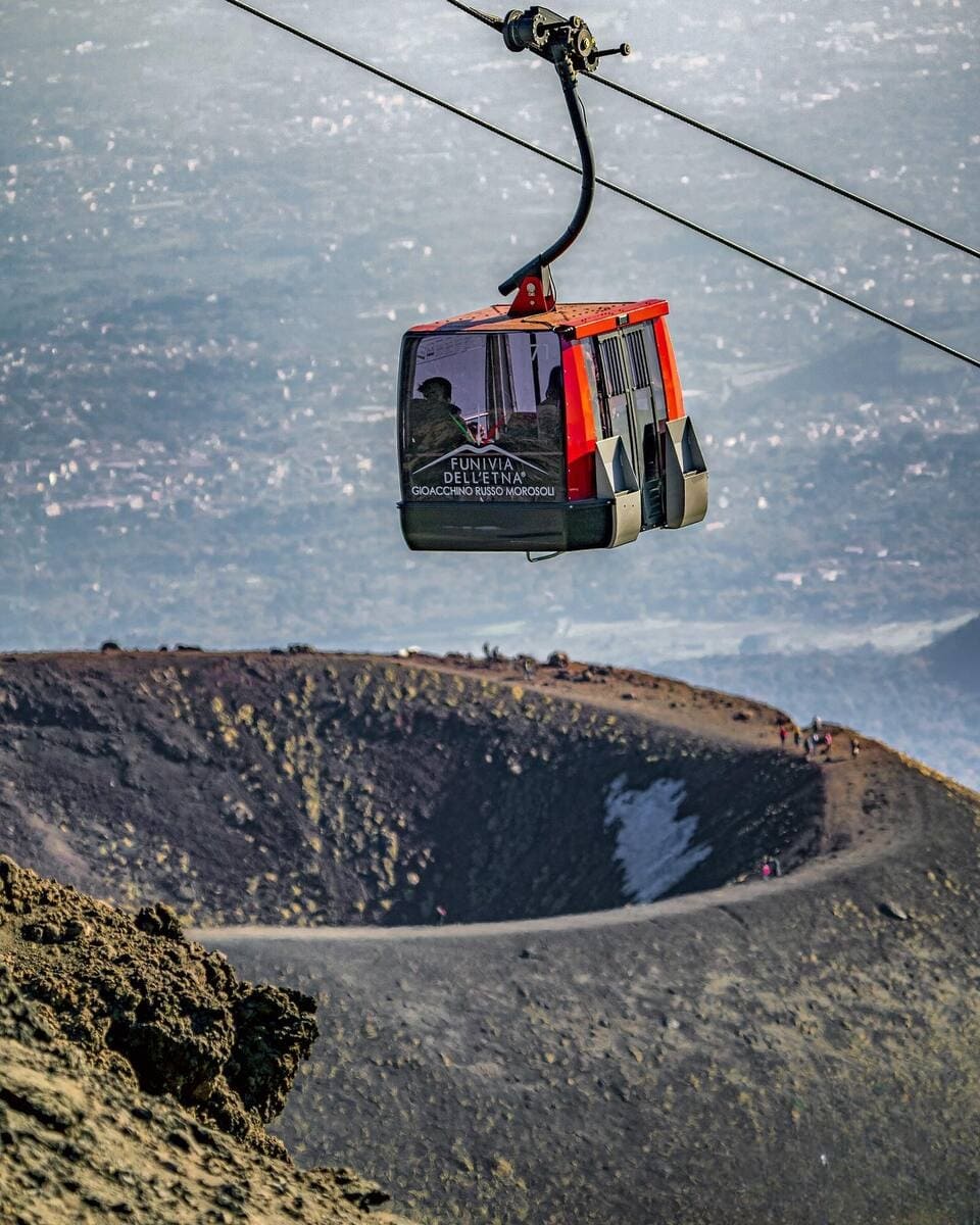 Mount Etna Cable Car, Catania