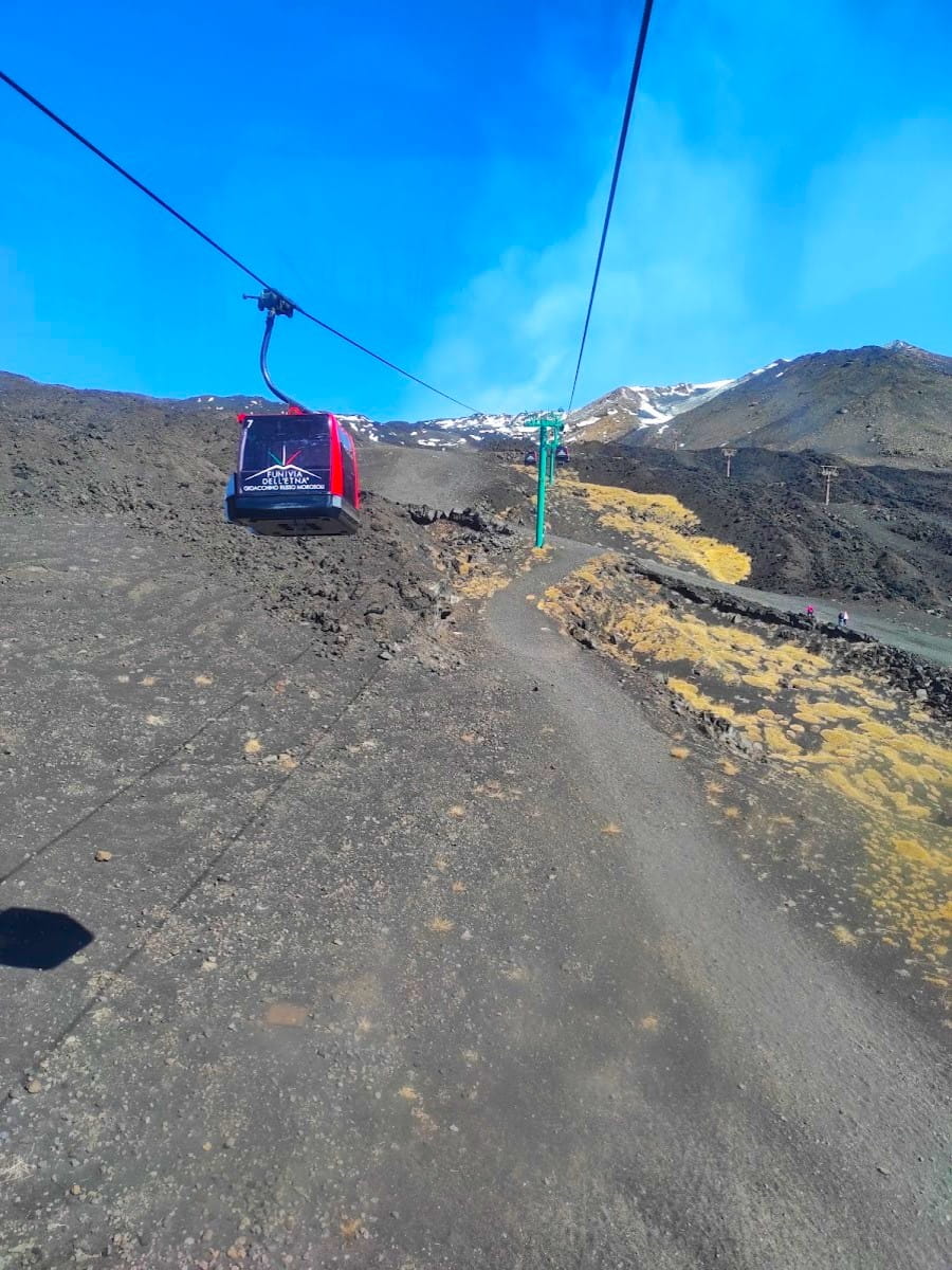 Mount Etna Cable Car, Catania