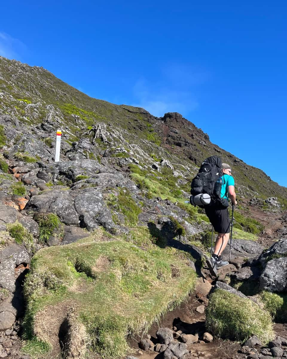 Mount Pico, Azores