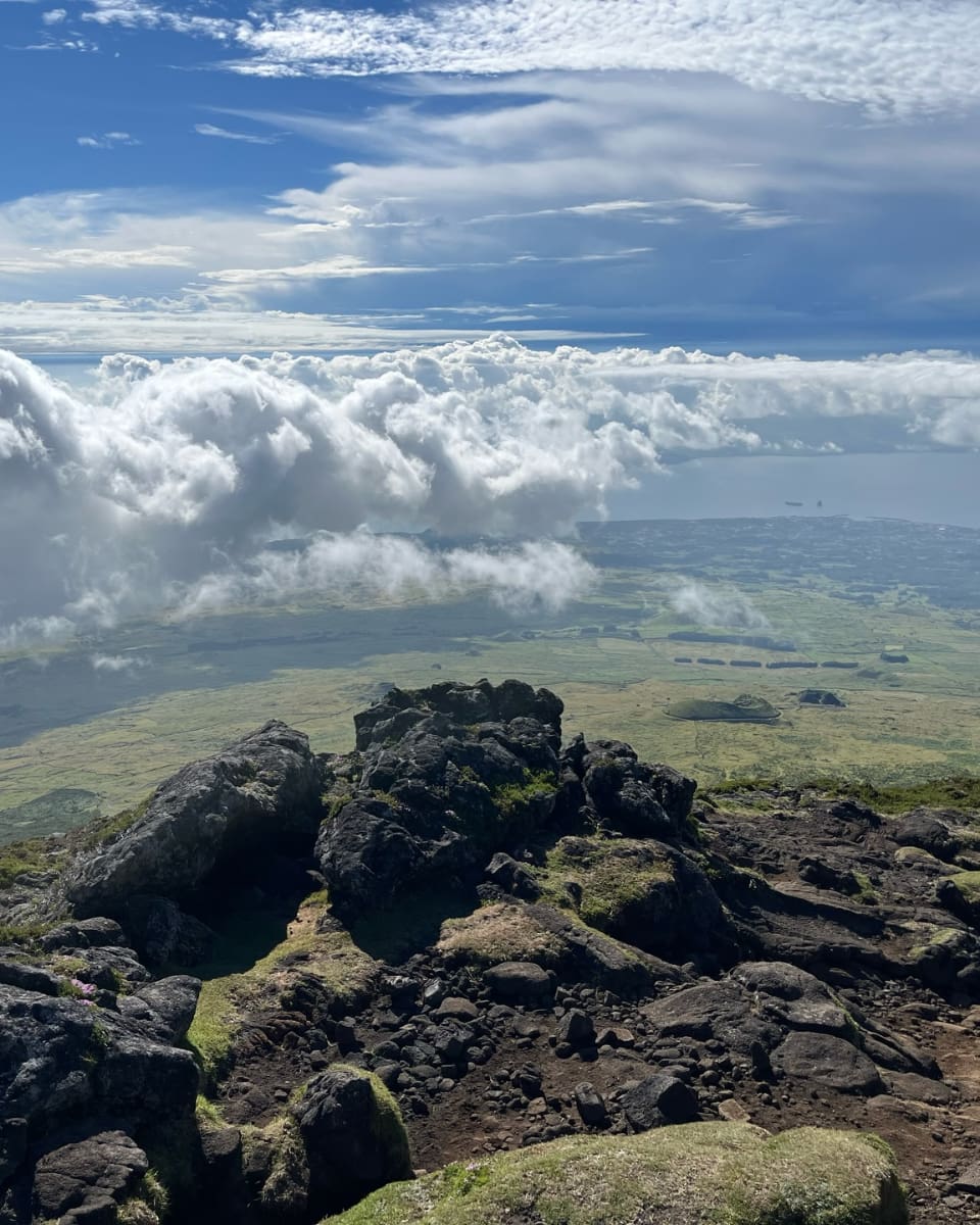 Mount Pico, Azores