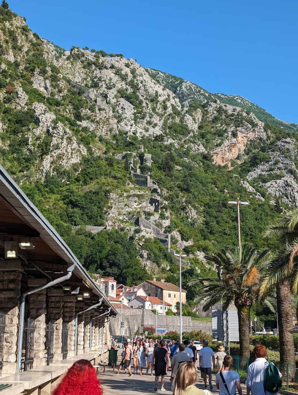 Mountain View Near Napoleon's Theatre, Montenegro