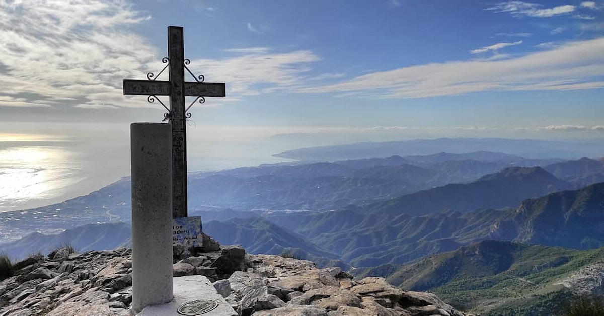 Mountain Views from El Cielo, Spain