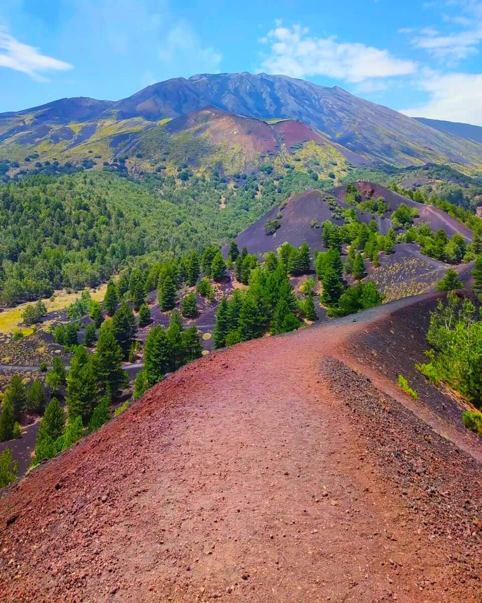 Mt. Etna, Catania