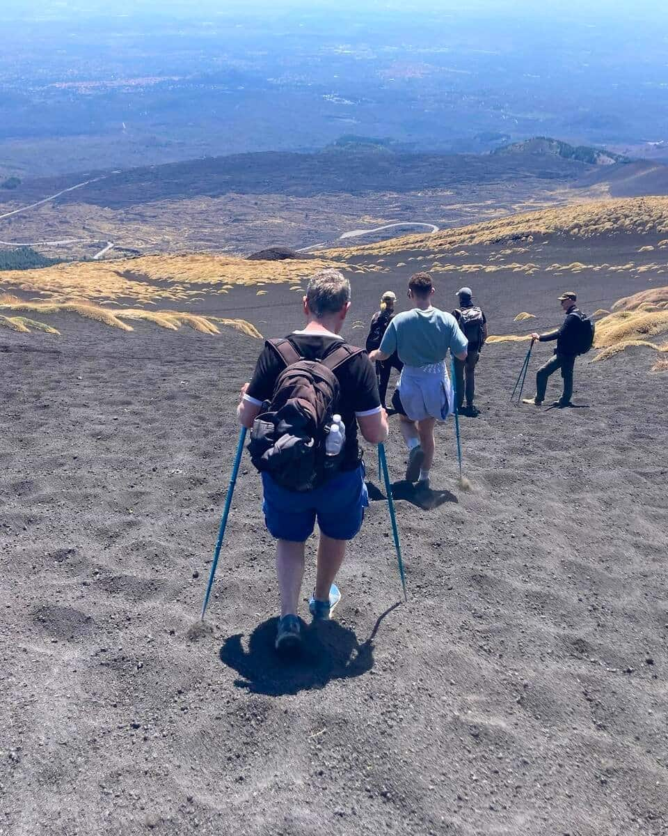 Mt. Etna, Catania