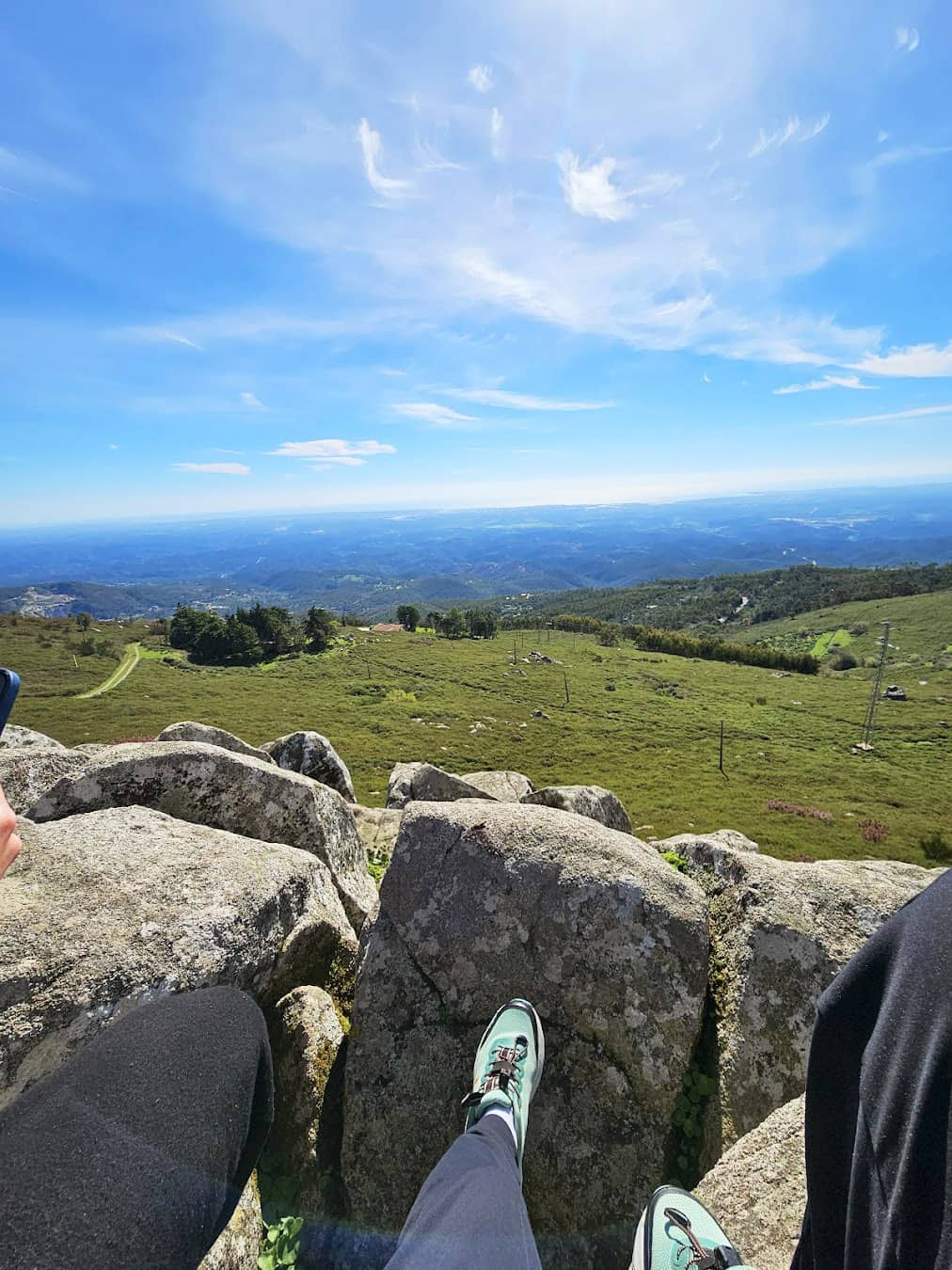 Mt Fóia View From The Mountain, Portugal