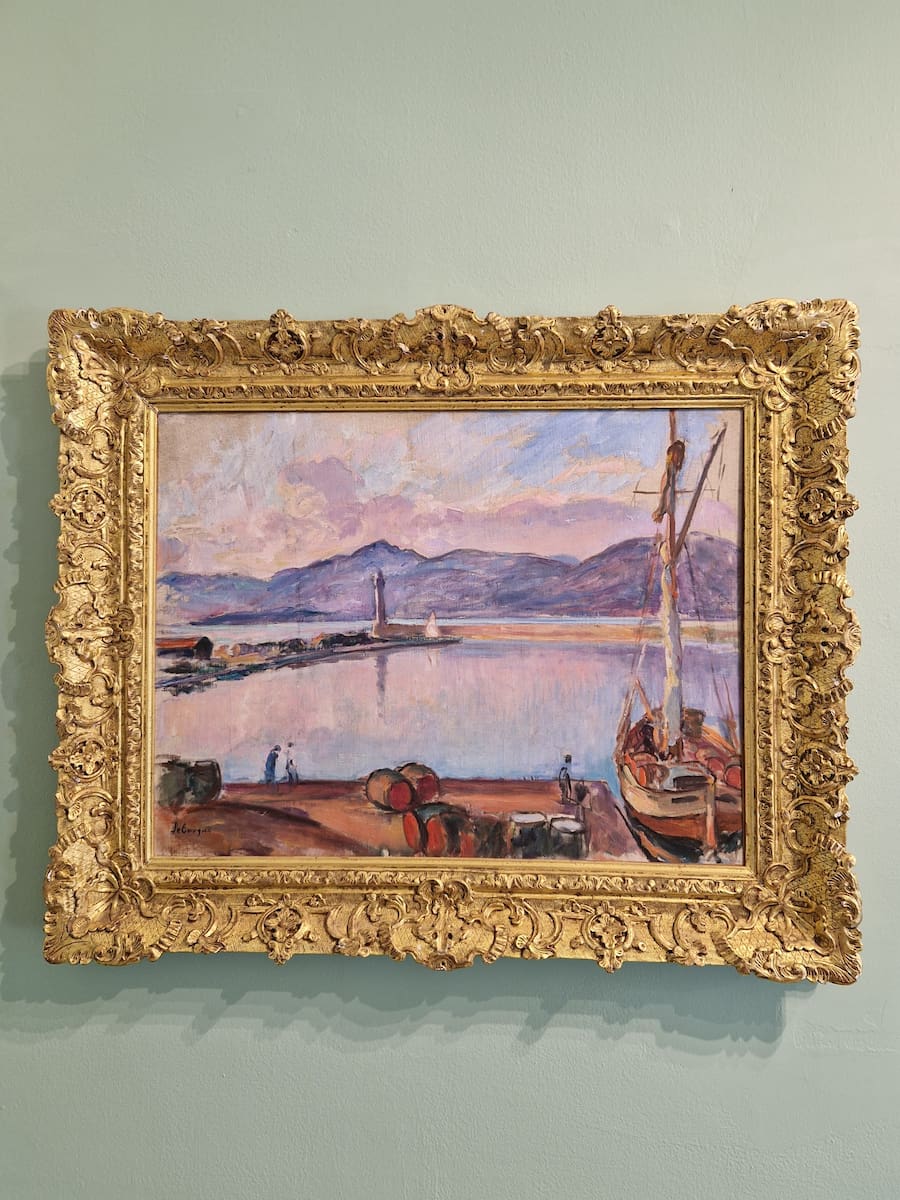 Painting Port, Musée de l'Annonciade