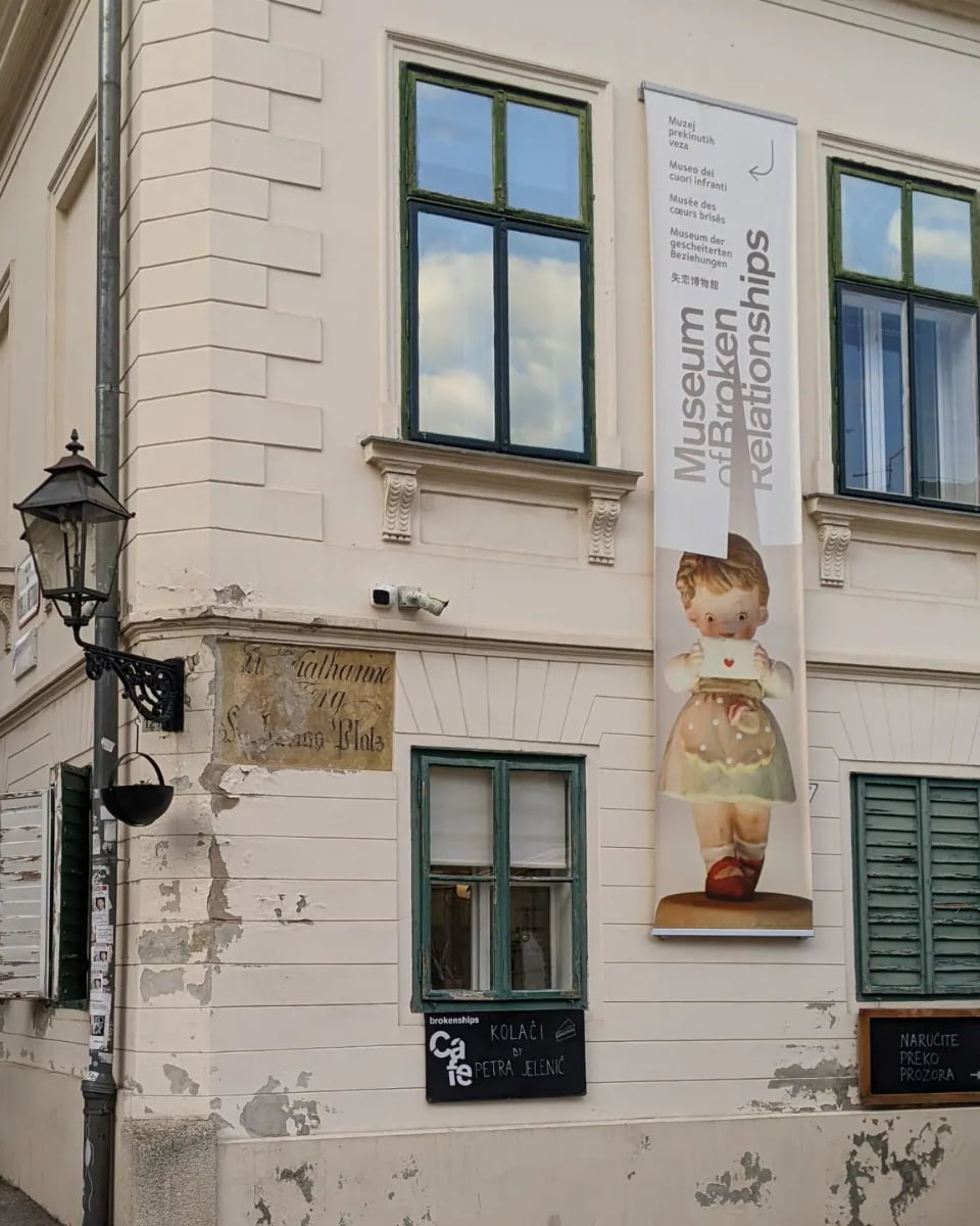 Museum of Broken Relationships, Zagreb