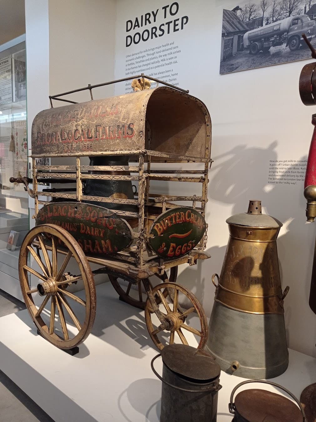 Museum of English Rural Life Old Cart