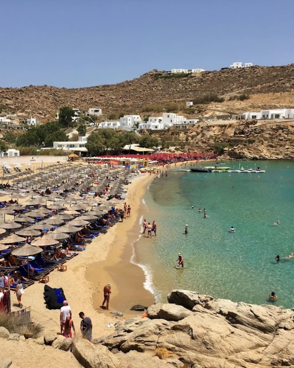 Mykonos Beach, Greece