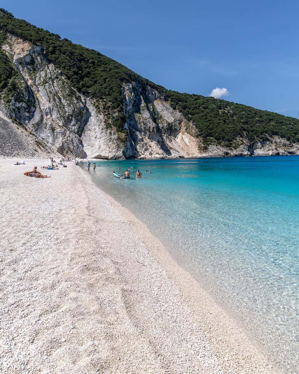 Myrtos Beach, Kefalonia