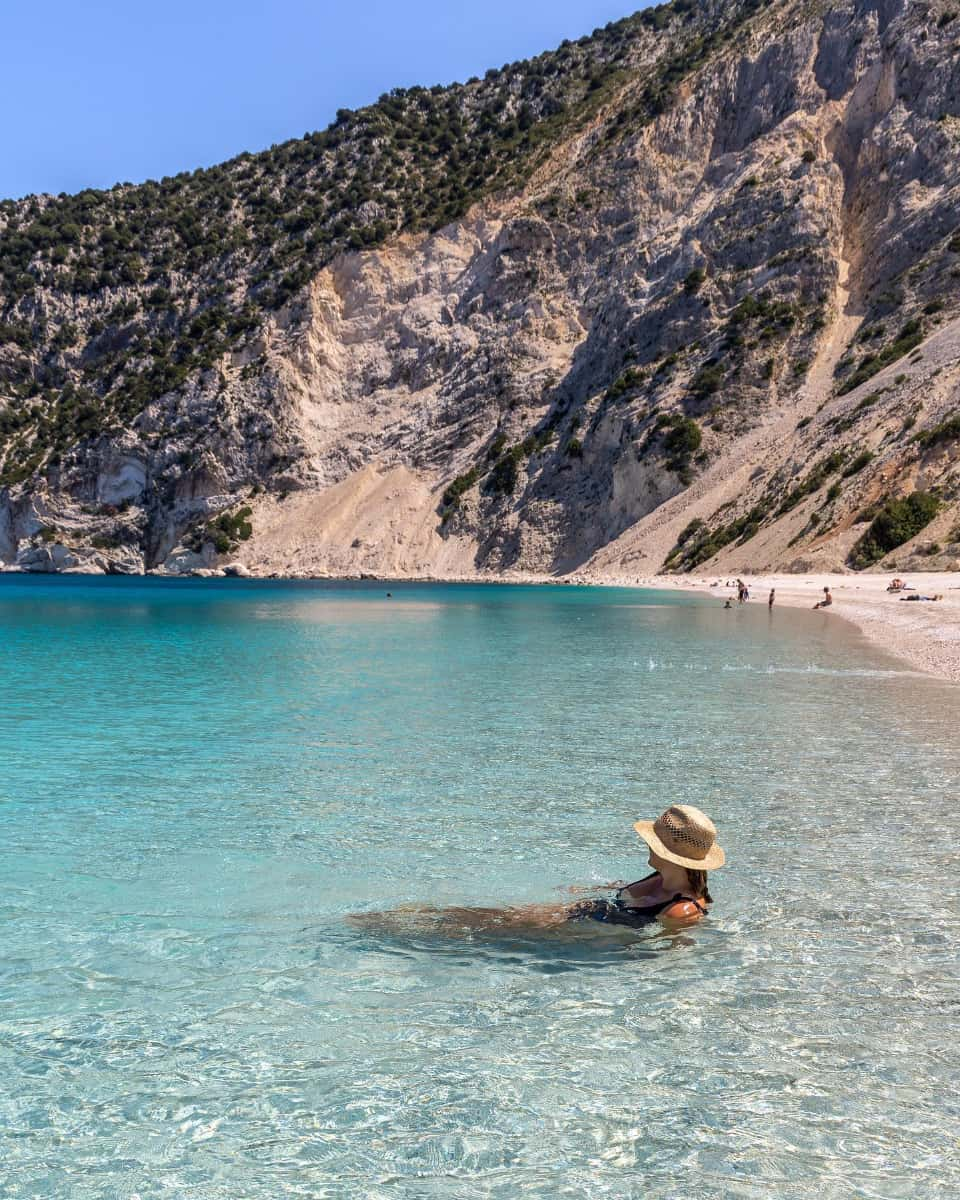 Myrtos Beach, Kefalonia