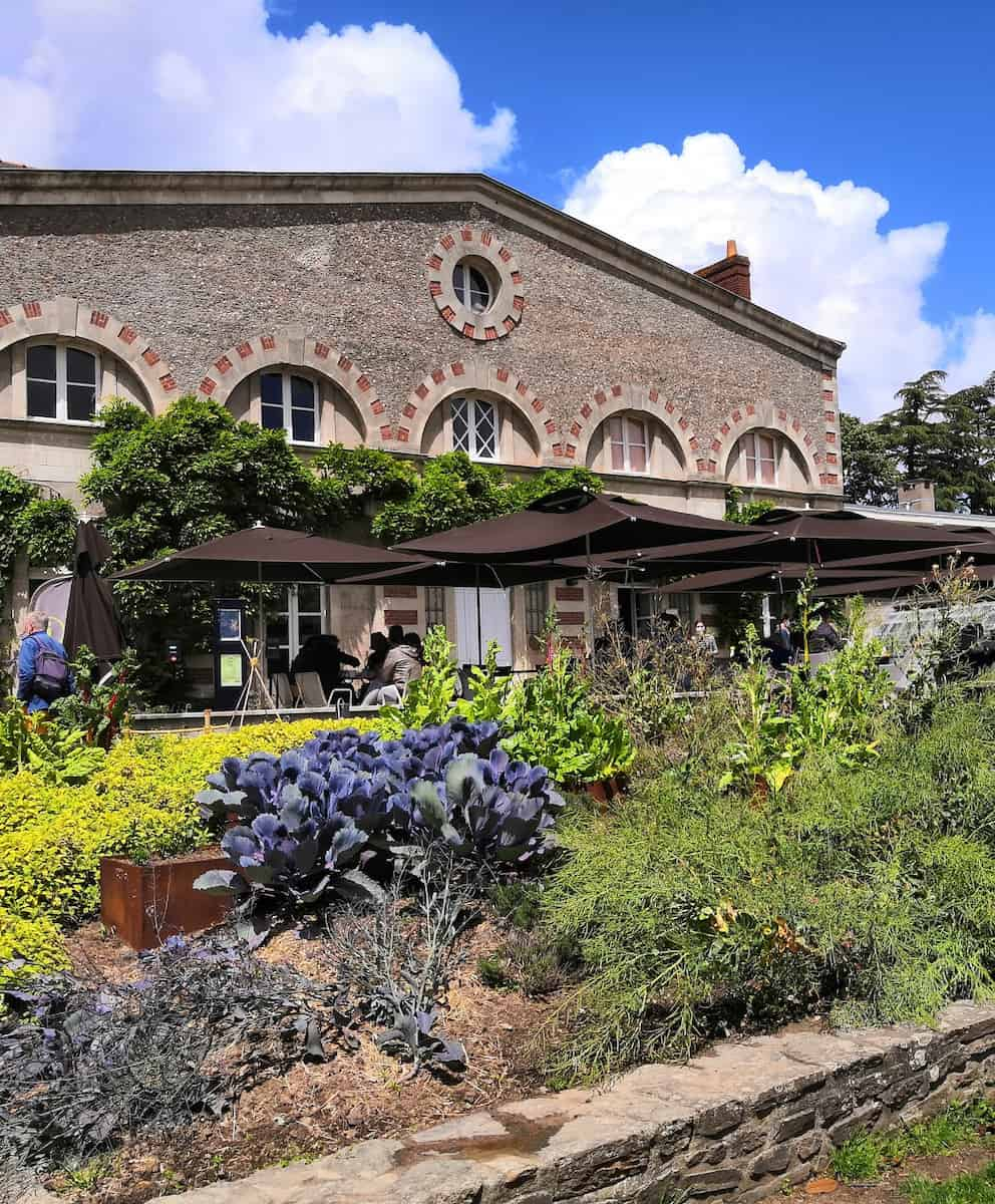 Nantes, Jardin des Plantes Botanical Gardens