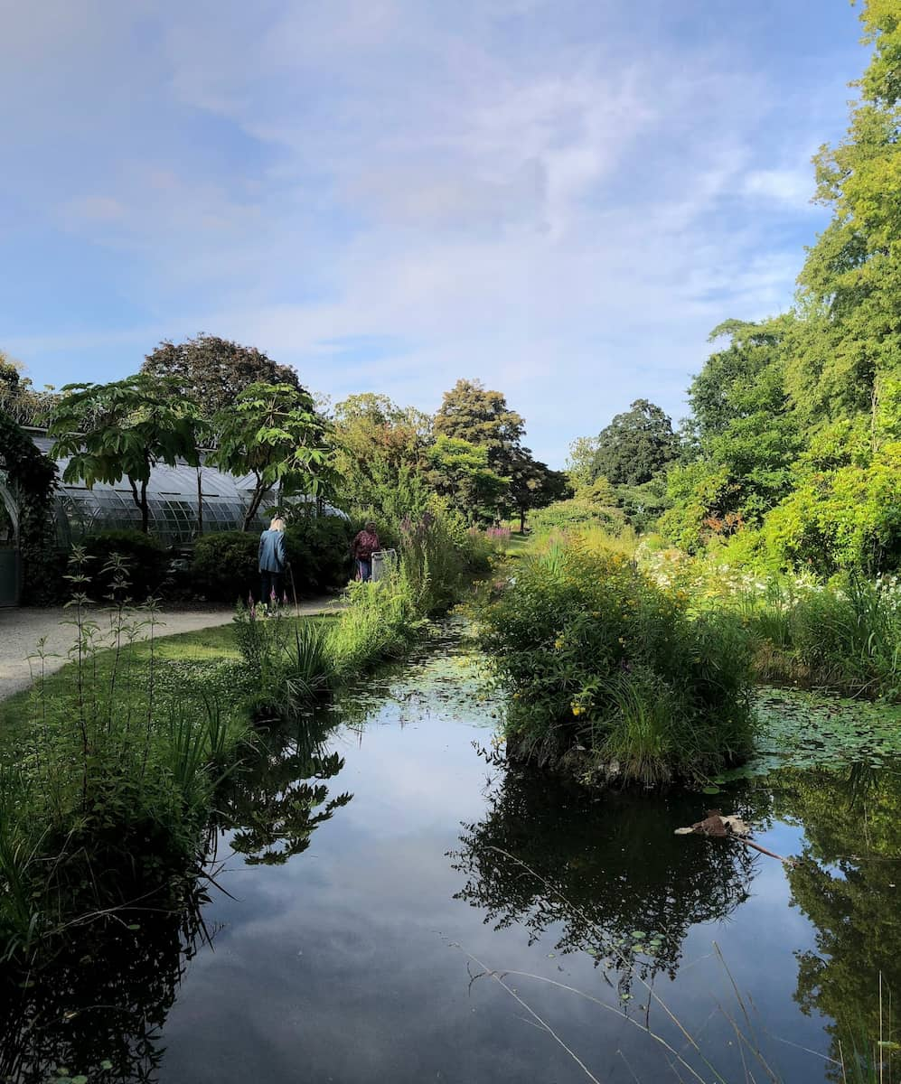 Nantes, Jardin des Plantes Botanical Gardens