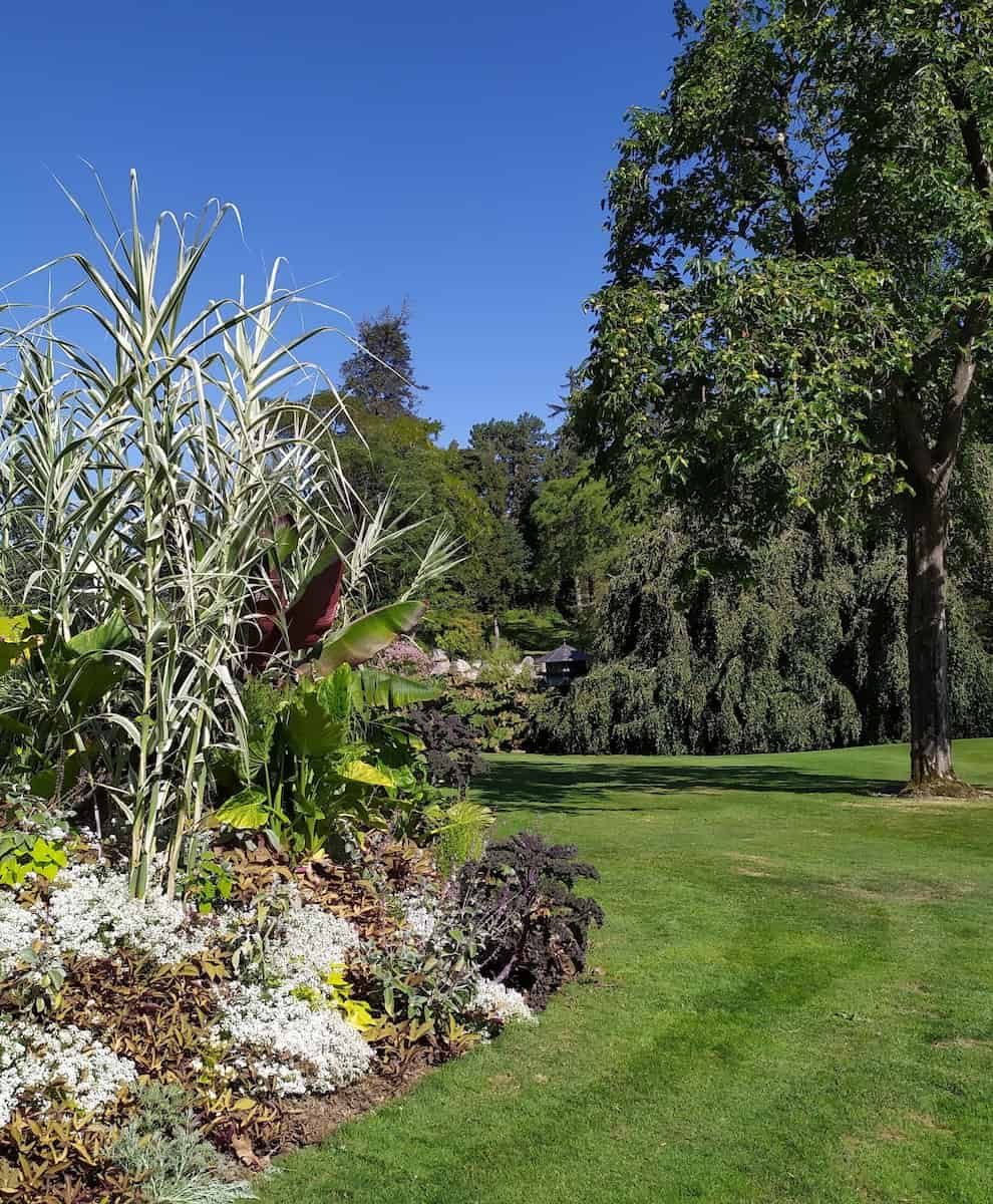 Nantes, Jardin des Plantes Botanical Gardens