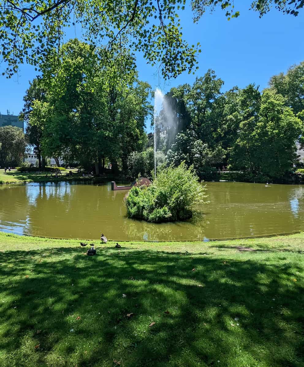 Nantes, Jardin des Plantes Botanical Gardens