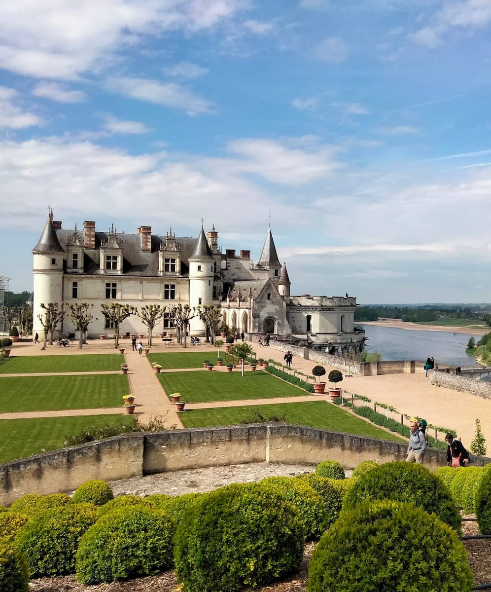 Nantes, Loire Valley, Amboise