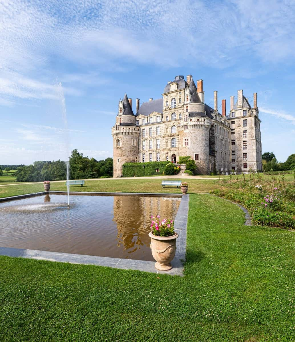 Nantes, Loire Valley, Château de Brissac