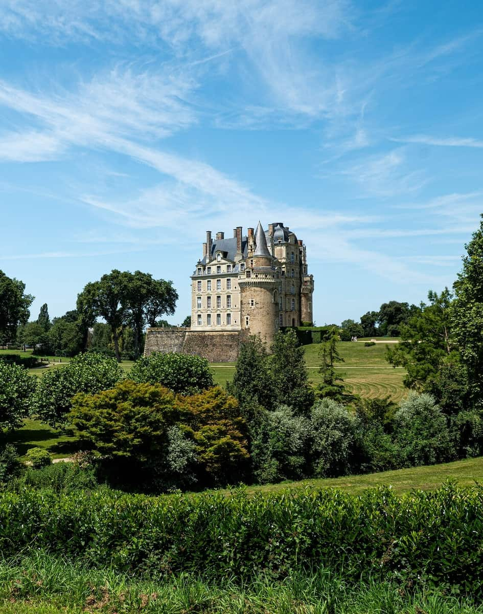 Nantes, Loire Valley, Château de Brissac