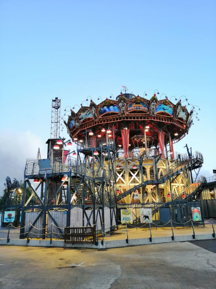 Nantes, Marine Worlds Carousel