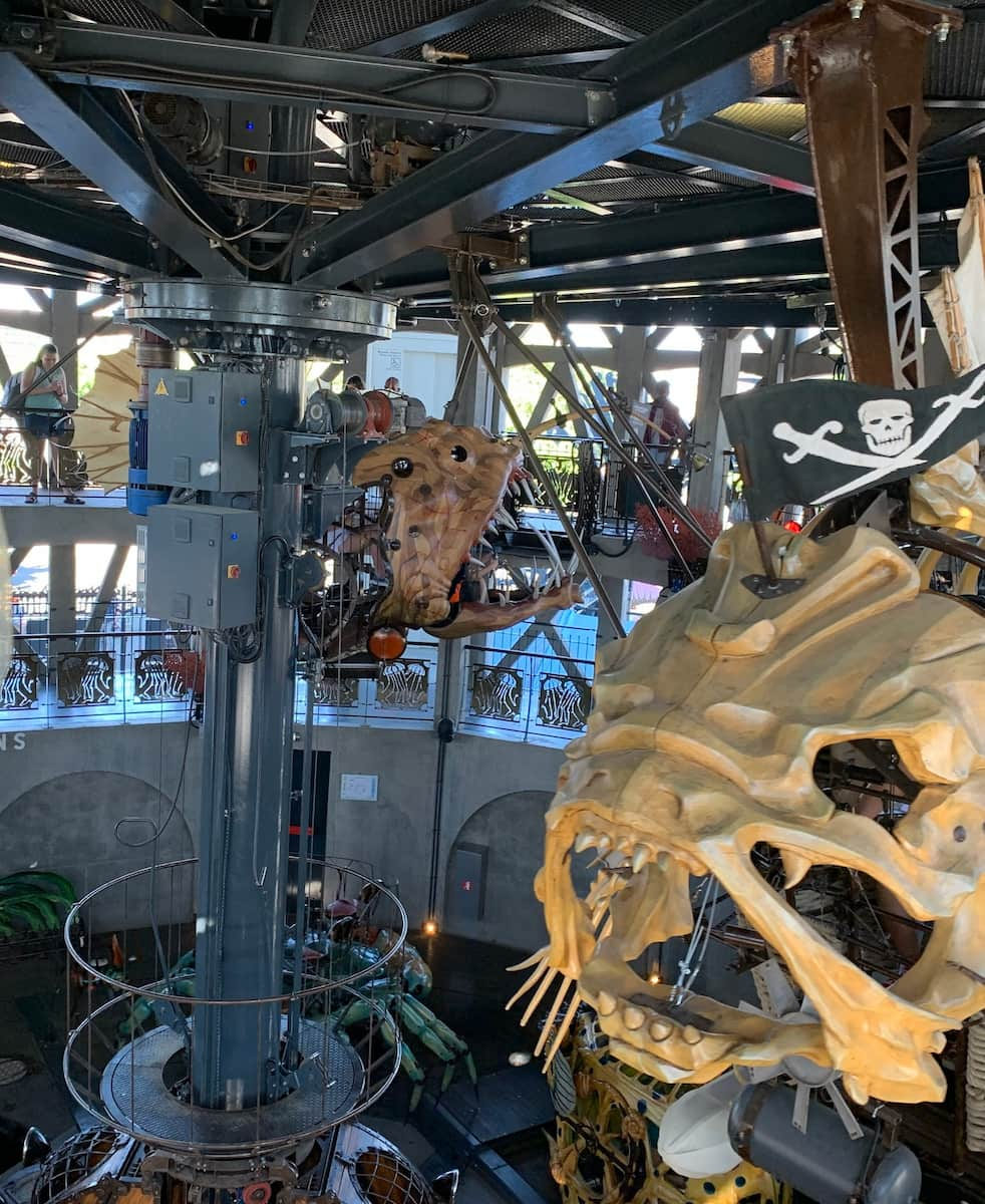 Nantes, Marine Worlds Carousel