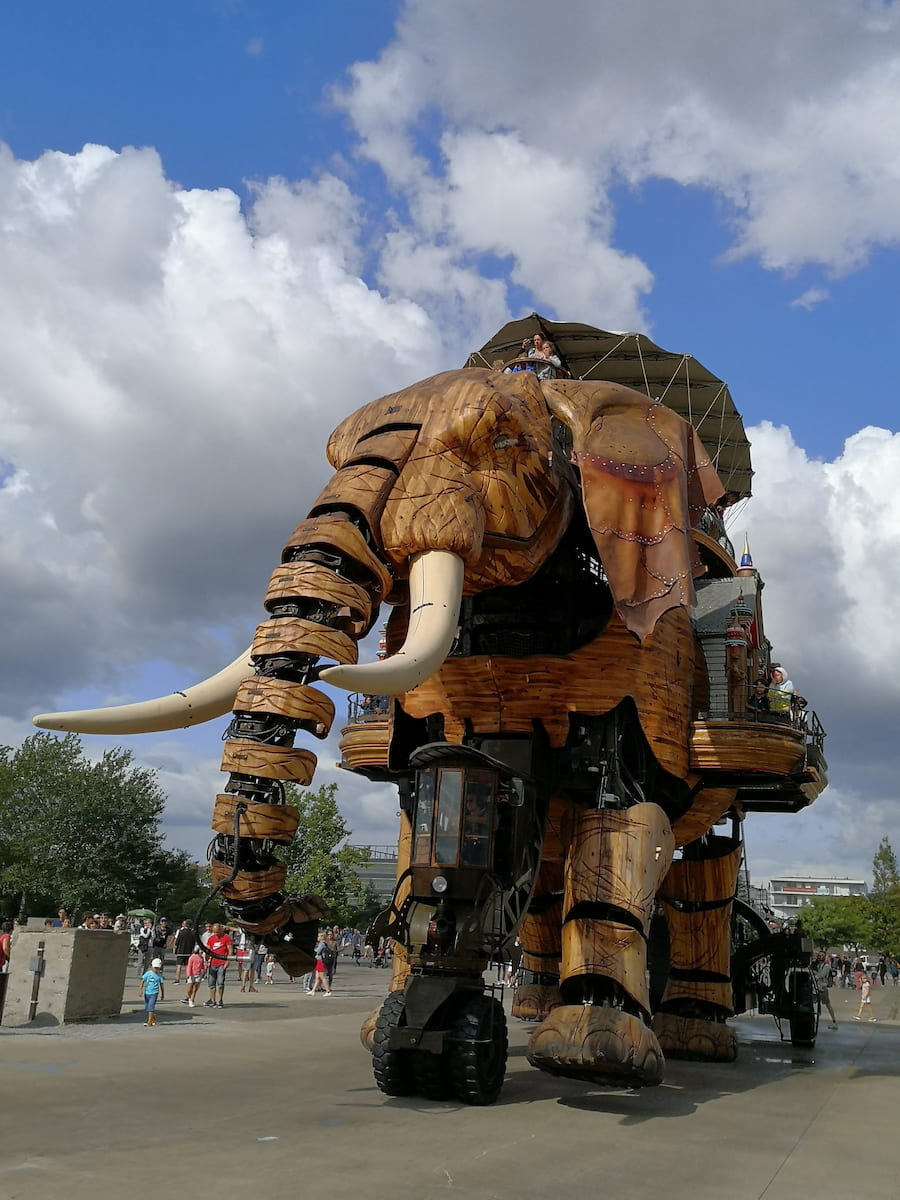 Nantes, Mechanical Elephant