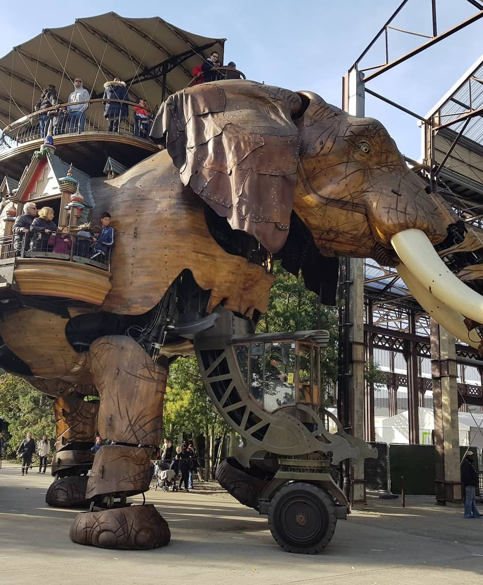 Nantes, Mechanical Elephant