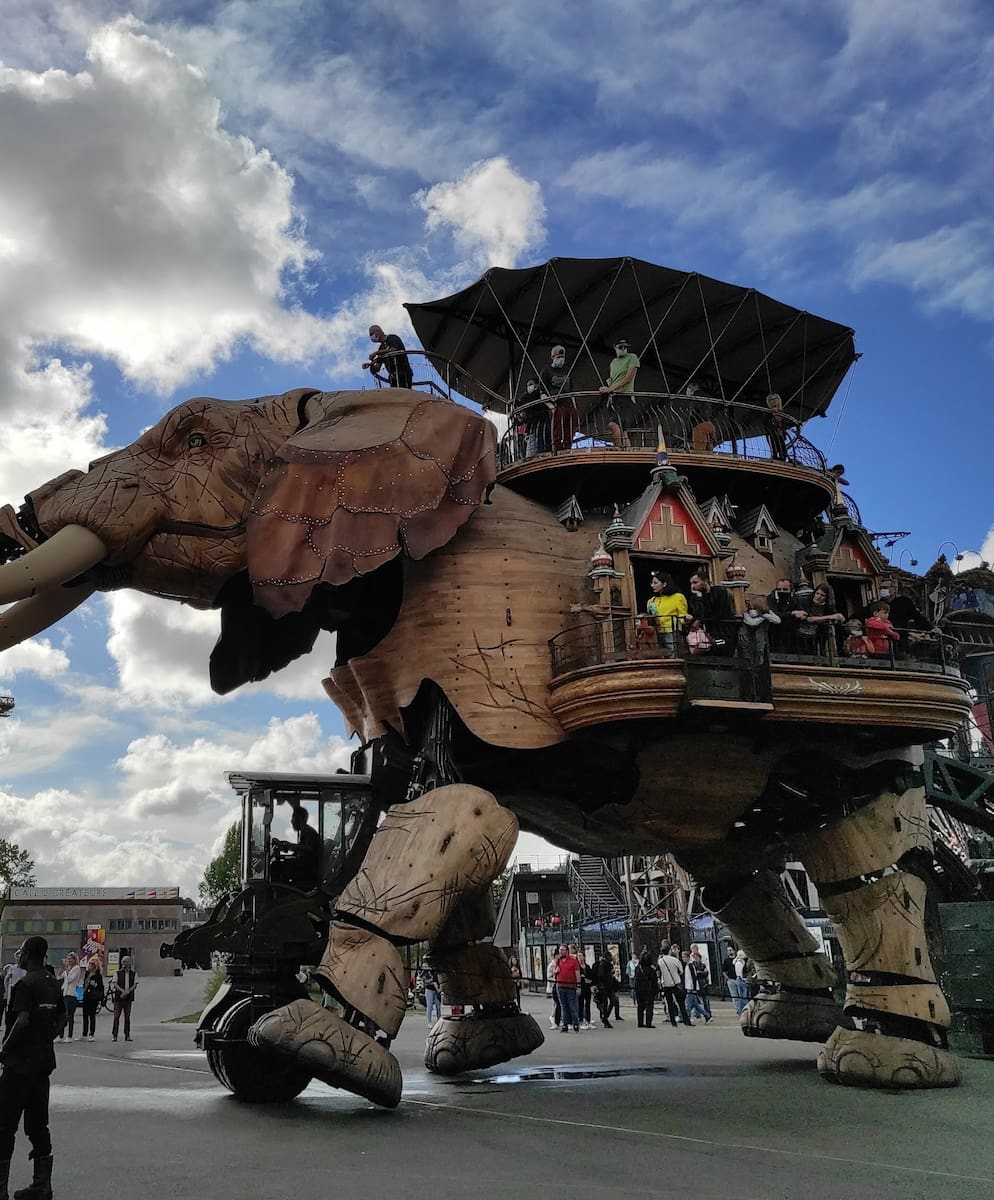 Nantes, Mechanical Elephant