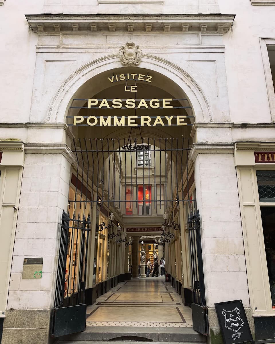 Nantes, Passage Pommeraye