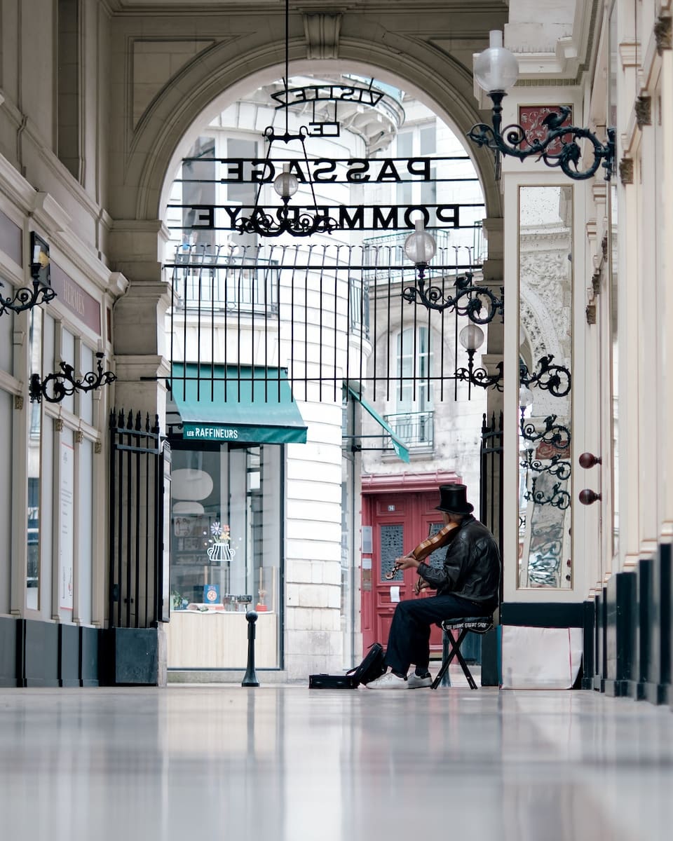 Nantes, Passage Pommeraye