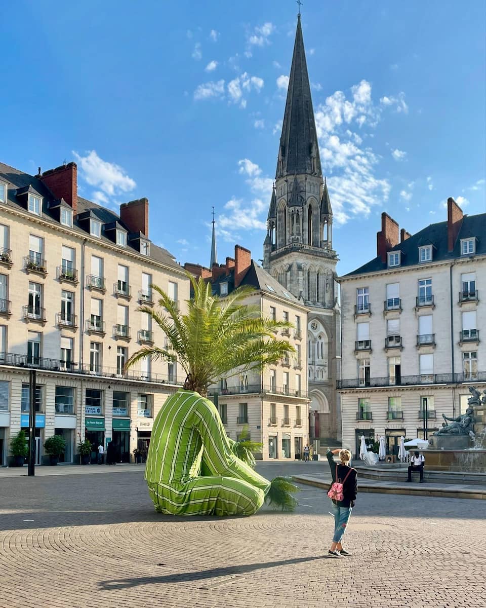 Nantes, Place Royale