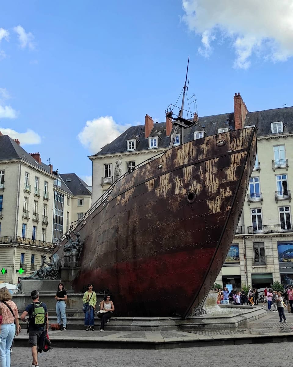 Nantes, Place Royale