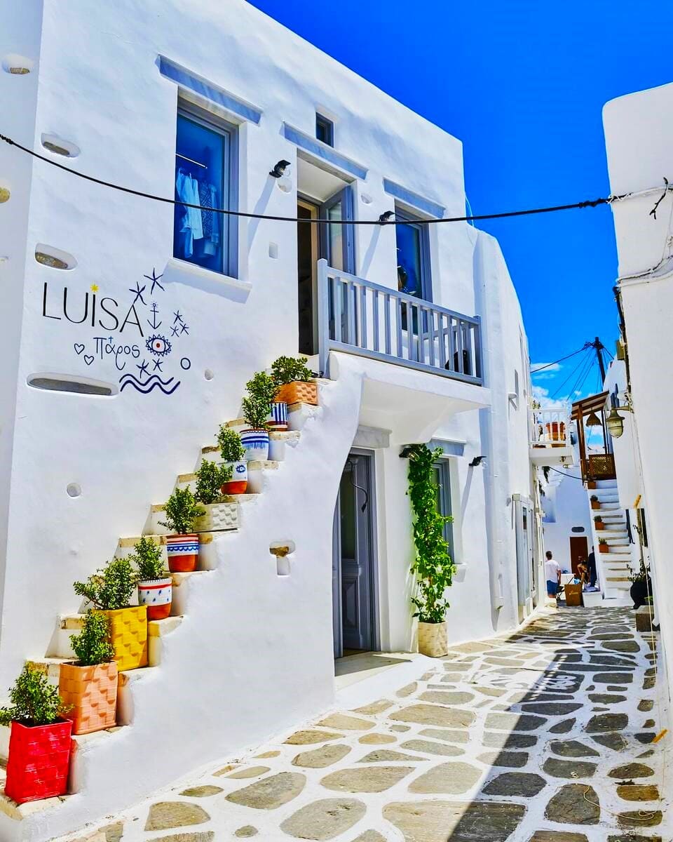 Naoussa Village, Paros