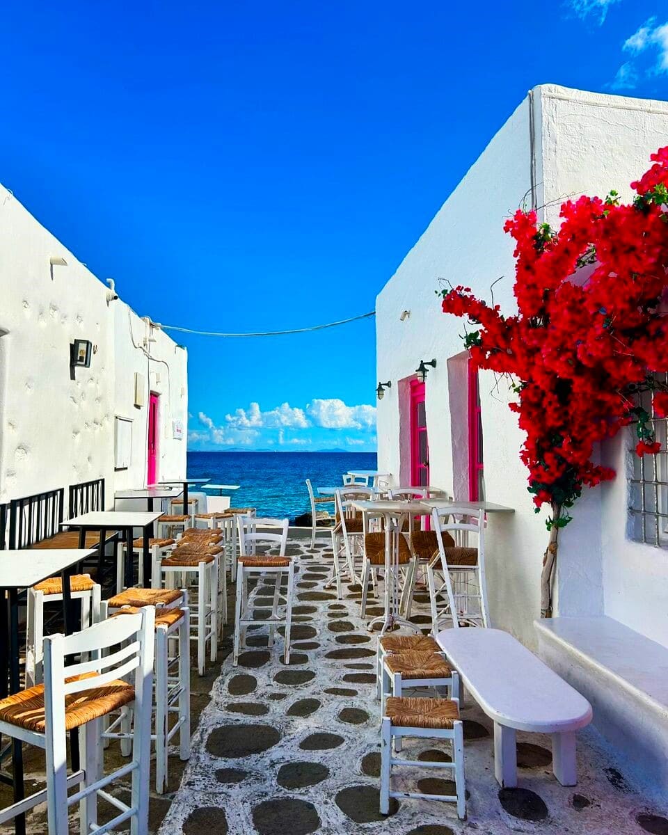 Naoussa Village, Paros