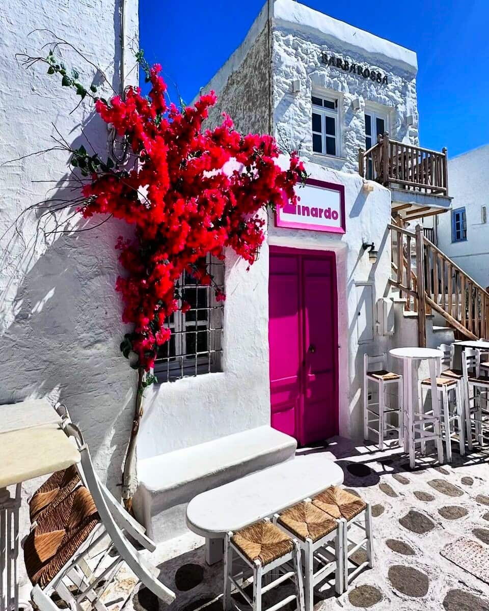 Naoussa Village, Paros