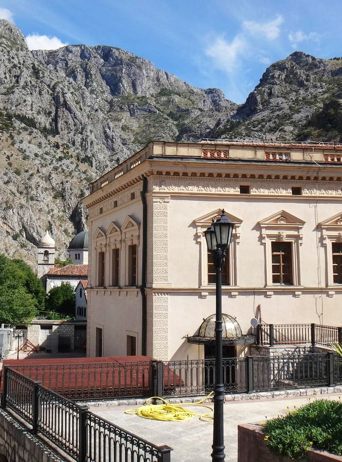 Napoleon's Theatre, Montenegro