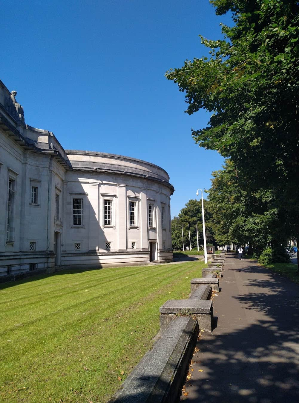 National Museum Cardiff, England