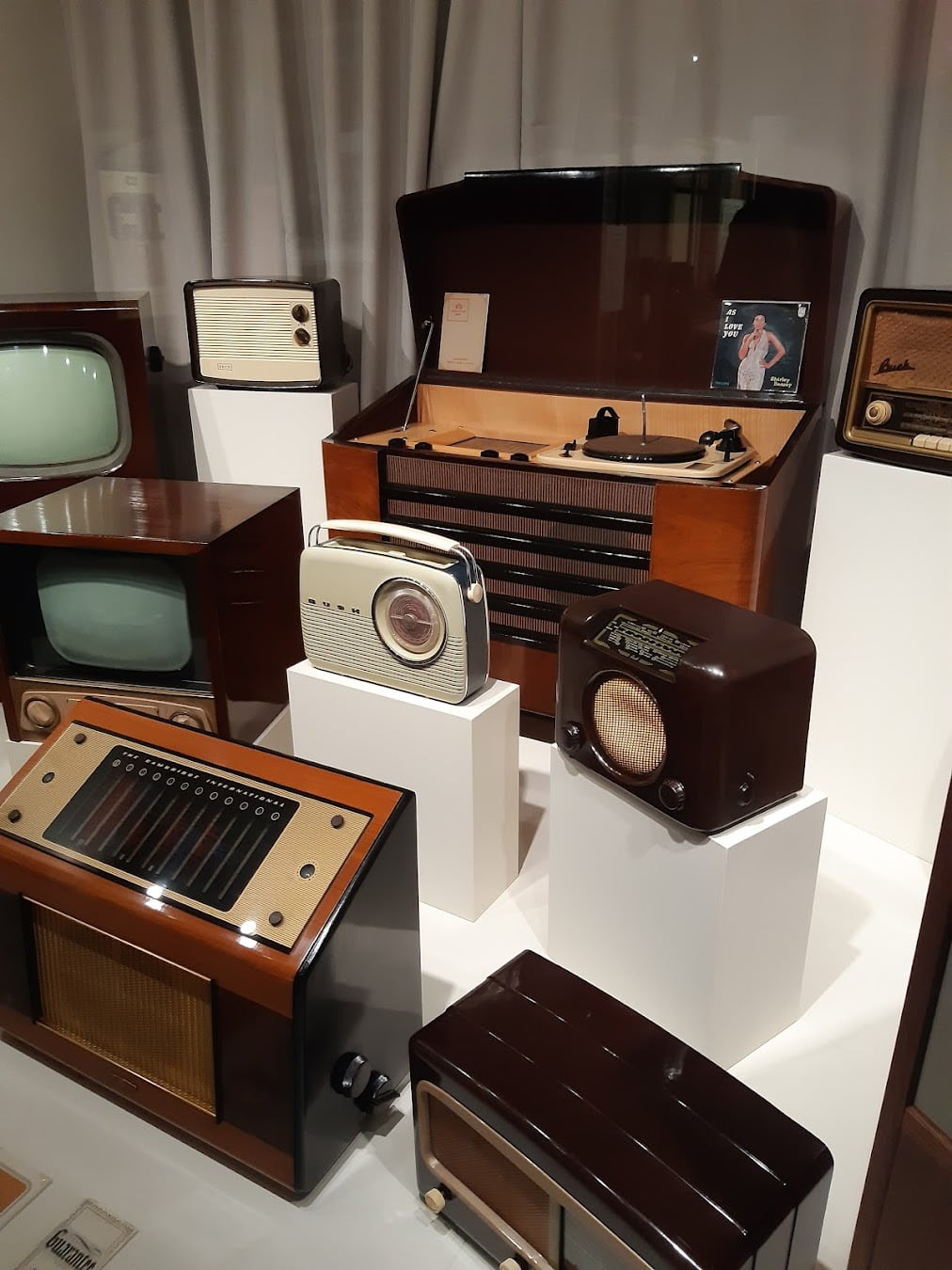 National Museum Cardiff Old Electronics, England