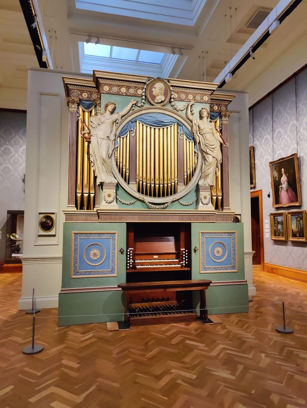 National Museum Cardiff Piano, England