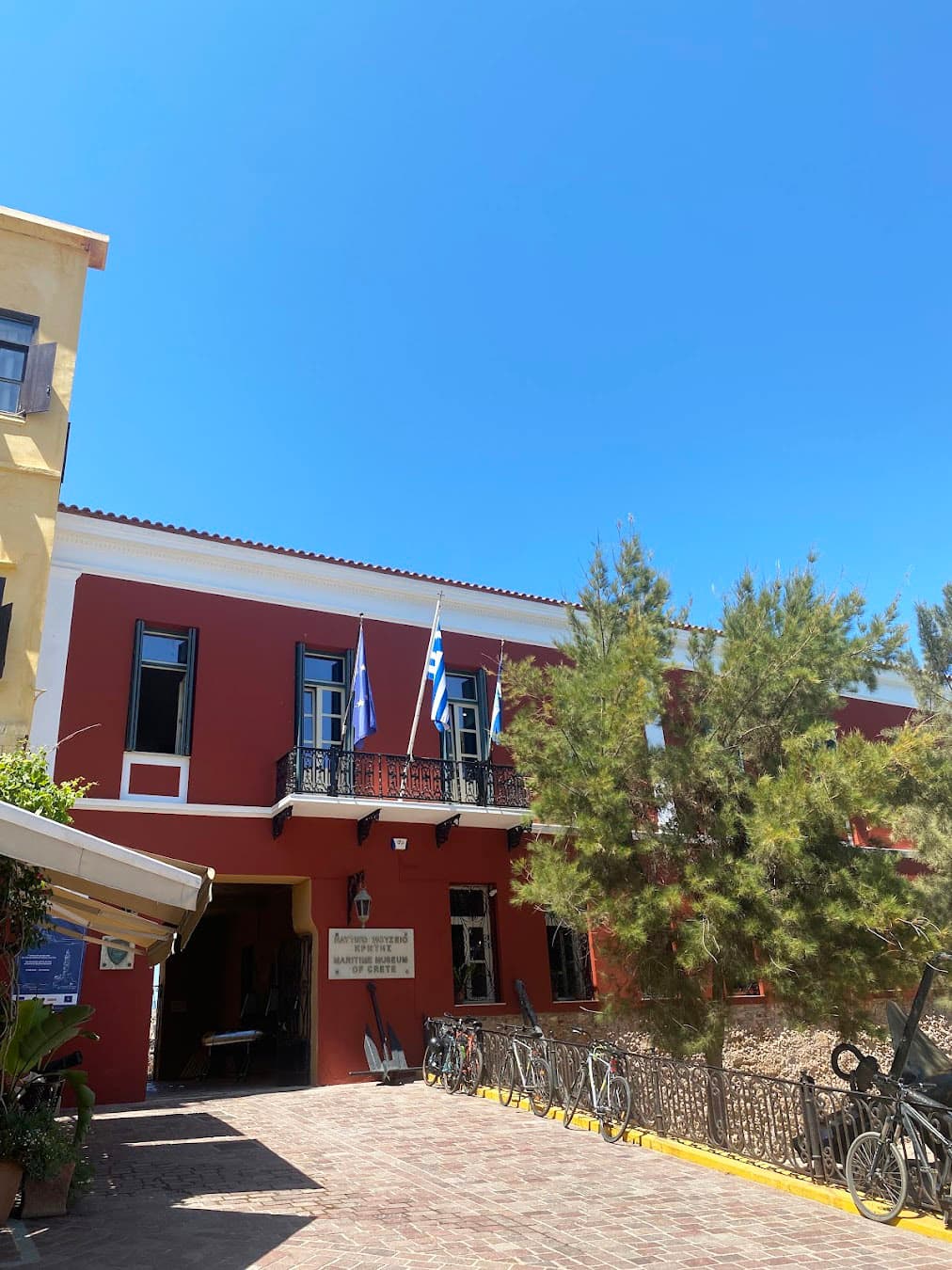 Nautical Museum of Crete, Chania