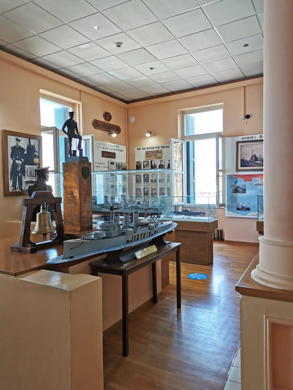 Nautical Museum of Crete Inside, Chania