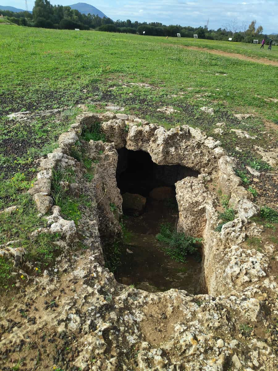 Necropolis of Anghelu Ruju Sardinia