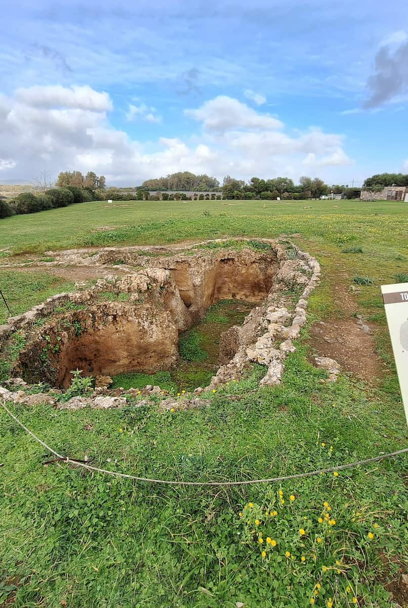 Necropolis of Anghelu Ruju Sardinia