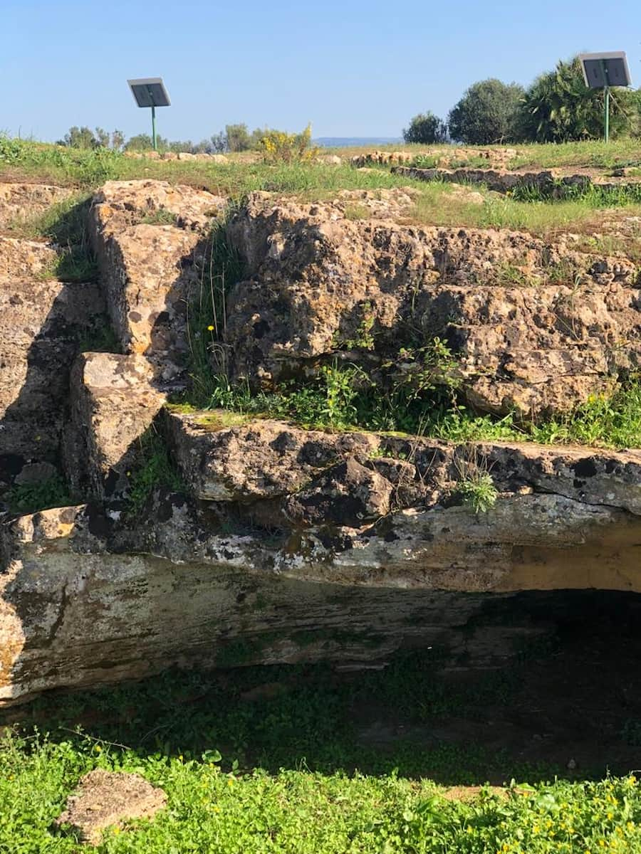 Necropolis of Anghelu Ruju Sardinia