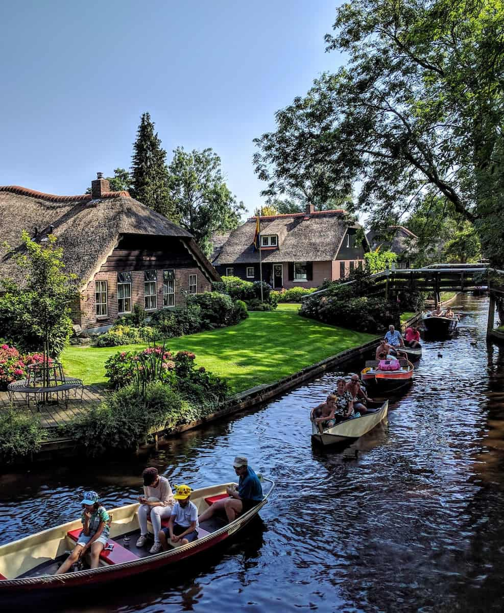 Netherlands, Giethoorn